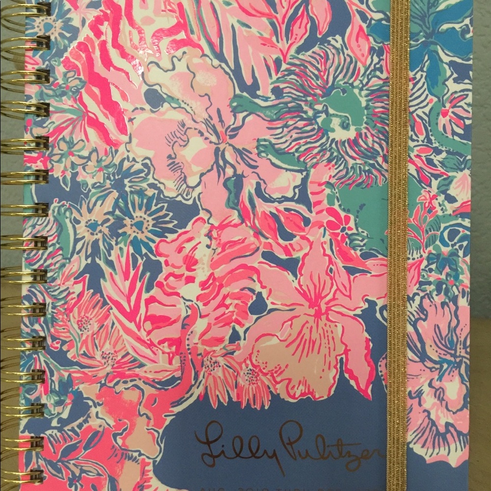 Lilly Pulitzer Planner